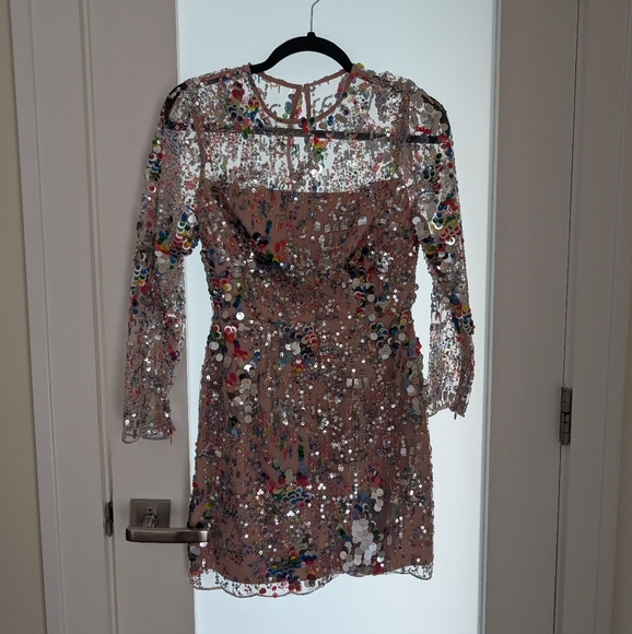 Milly Leona sequin dress - Picture 4 of 6